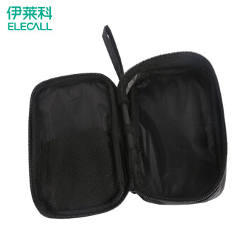 伊莱科(ELECALL)数字万用表钳形表专业仪表包收纳包 ELE-B01 (140*84*40mm) 