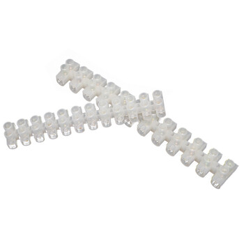 盛菱(CZLS)X3系列接线端子排12位尼龙塑料端子电线连接器10A铜件X3-1012 1条