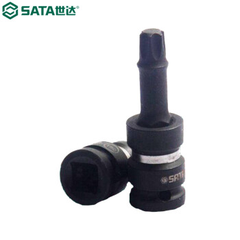 世达（SATA）35404 1/2"系列风动六角旋具套筒4MM