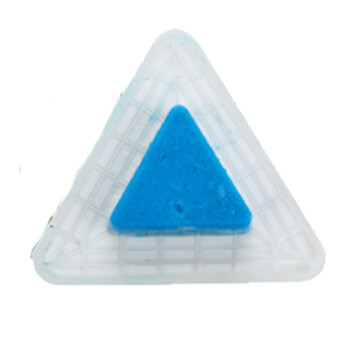 北奥（Beao）OK-L3 尿斗香片 2袋装 2个/袋 小便池芳香球过滤网三角块 厕所卫生球