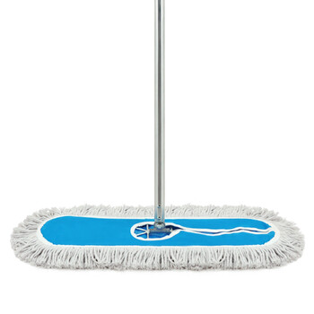 兰诗（LAUTEE）PA1033 豪华尘推90cm蓝色