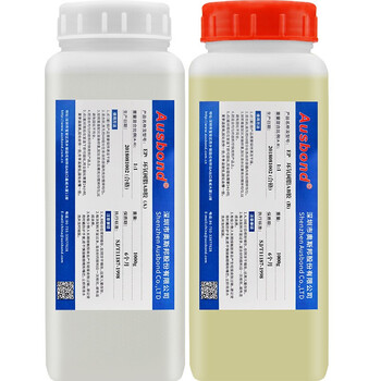 奥斯邦（Ausbond）EP60环氧树脂AB胶1小时固化强力粘铁胶水粘金属塑料陶瓷木头玻璃胶胶粘得牢2KG