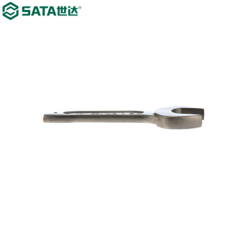 世达（SATA）48613 敲击开口扳手60MM