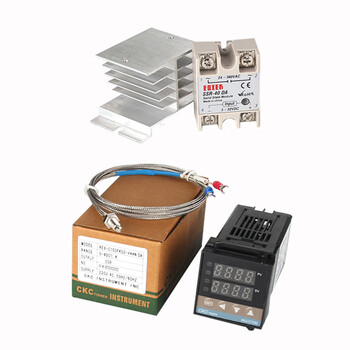 匡建仪表（CONJANT）温控器＋热电偶＋40DA固态/感温线 智能温控套餐 温控器+热电偶+10DA固态 