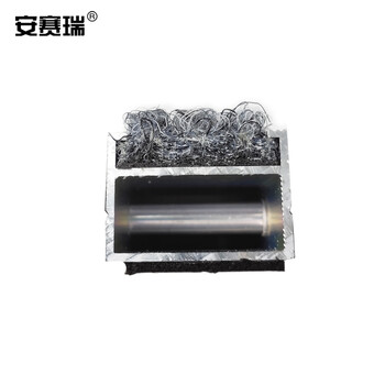 安赛瑞 铝合金地垫 除尘防滑刮泥地垫 2.0壁厚 进门嵌入式脚垫 银行酒店商场门垫60×120cm凹槽款 灰色26568