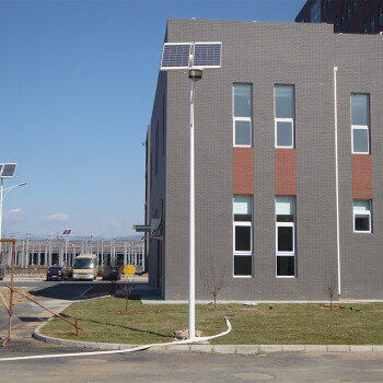 日月升 RYS-L89-80 太阳能路灯 工厂道路灯 室外照明灯 超亮 80W(含9米锥杆)