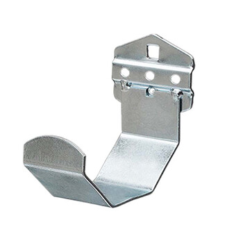 稳斯坦 WST017 工具挂板挂钩 方孔板洞洞板货架物料架挂钩 单斜挂钩150mm