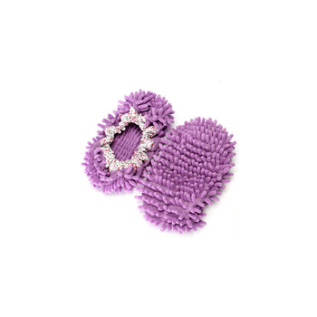 庄太太【颜色随机】懒人擦地拖鞋ZTT-9581B