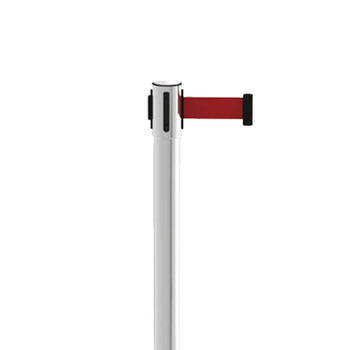 南 LG-R 伸缩带栏杆座 镜钢 银行隔离带警戒线围栏护栏排队栏