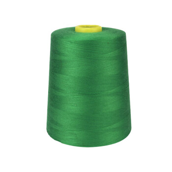 联嘉402缝包线8000码 手缝针线大卷缝衣线粗线缝纫线 220克 绿色