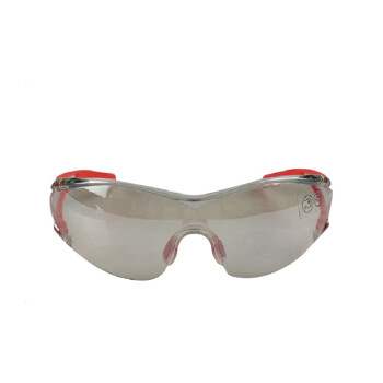 代尔塔101126时尚型全贴面弧形整片式防护眼镜 防刮擦眼镜 101126