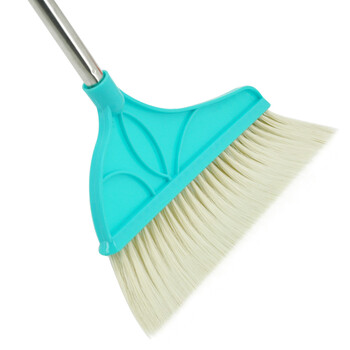 益美得 不锈钢软毛扫把单个扫帚小号扫地笤帚 205经济款（颜色随机）