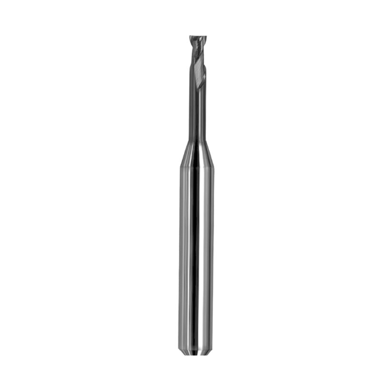 刃天行立铣刀PGL2015-050L10通用加工2刃 长颈短刃平底铣刀 订制品