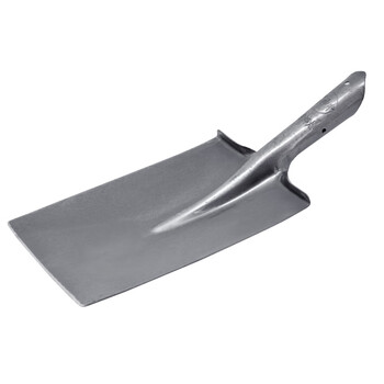 兰诗（LAUTEE）210387 铁锨头 工业建筑施工钢锹配件 农用园林工具铁铲头 平泥钢锹头