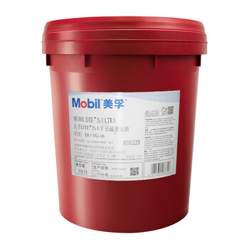 Mobil 美孚DTE 26 UT 长效液压油 18L/桶