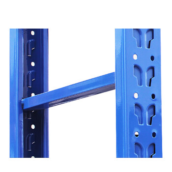 海斯迪克 HKW-48 仓储货架 库房仓库储物架 轻型多功能置物架 展示架 4层白色 长100*宽40*高200cm主架