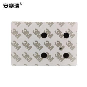 安赛瑞 设备状态管理标识牌 亚克力状态指示牌（六状态）设备状态运行管理标识牌 12.5×8cm 25917