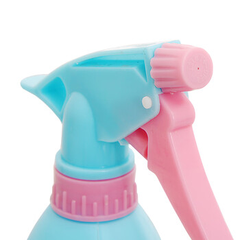 兰诗(LAUTEE)PA1151 小手喷壶 清洁喷壶500ml 酒精喷壶消毒液喷壶 颜色随机 5个装