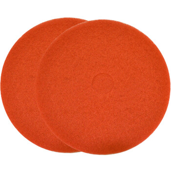 兰诗（LAUTEE）PA1023 蝴蝶 红色 百洁垫17寸*5片