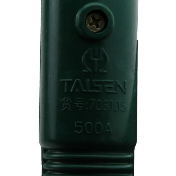 泰森(TAISEN) 精品低温升紫铜美式尖头电焊钳800A
