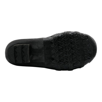 双安 BX005（S）耐酸碱长筒靴 防腐蚀防化学品橡胶靴 高筒36cm耐磨防滑雨靴 36码