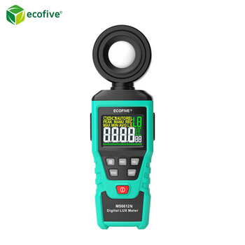 ecofive（莱靡） MS6612N 照度计 亮度计 照度测试仪 测光仪 1年维保