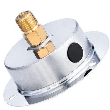 匡建仪表（CONJANT）YTN-60ZT 耐震压力表不锈钢液压表 轴向抗震高压2.5级螺纹14*1.5 0-60mpa