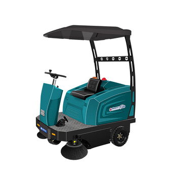 亚伯兰（abram）YBL-1500锂电款驾驶式扫地车 厂区环卫用粉尘灰尘石子泥土清扫车 工业室外清扫