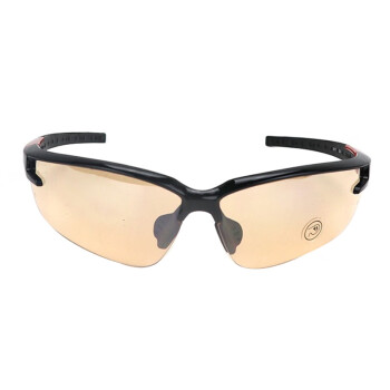 代尔塔/DELTAPLUS 101110 豪华型安全眼镜 防尘防冲击护目镜 橙色渐变 1副 企业专享
