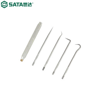 世达（SATA）09709 5件密封圈挑钩组套