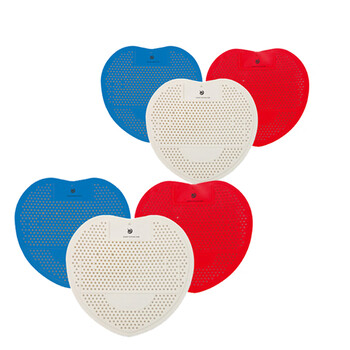 北奥（Beao）OK-L5 尿斗香片 六片装 男厕小便池芳香球饼块过滤网 厕所卫生球