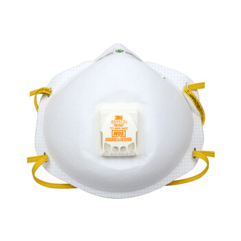 3M防尘口罩8511CN头带式N95有呼气阀防颗粒物口罩10个/盒货期7天