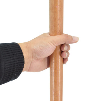 兰诗（LAUTEE）210383 尖泥楸 铁锨建筑施工钢锹铁锹 农用铁铲 1.4M槐木杆小泥楸整套