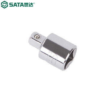 世达（SATA）12914      10MM系列转接头(3/8"方孔x1/2"方头)