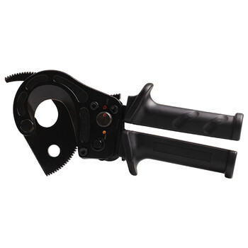 祜荣（HRTX）棘轮式电缆剪线钳强力手动 铜铝电缆钳线缆剪刀325平方轴承设计（刀口32mm）HP-320A