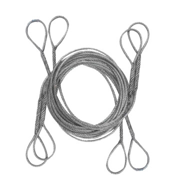 巨力 插编绳套 钢丝绳 镀锌（白） 44*10（货期十天）