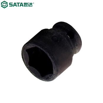 世达（SATA）34202  3/8"系列六角风动套筒7MM