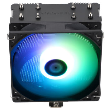 Thermalright(利民)Assassin X 120 Refined SE ARGB 风冷散热器 AGHP逆重力4热管 附带硅脂 AX120 R SE ARGB