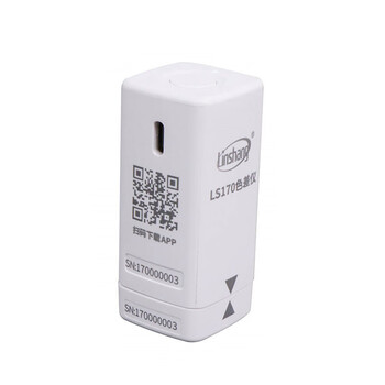 林上色差仪LS170测色仪油漆塑料检测仪皮革服装纺织印刷颜色对比检测