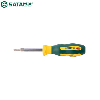 世达（SATA）09347 6合1多功能螺丝批组套