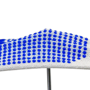 盖歇茂（GXM）点胶颗粒线手套 600克防滑耐磨 点珠劳保手套 工地搬运维修12双/包