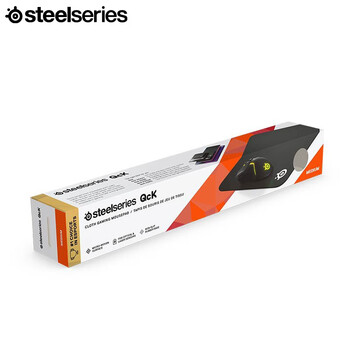 赛睿（SteelSeries）QcK Medium 游戏鼠标垫大号 电竞鼠标垫 电竞fps顺滑鼠标垫 CSGO无畏契约 M号 320*270*2mm