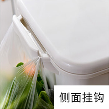 庄太太【A款42L三层按压开盖】脚踏加厚分类垃圾桶ZTT-9671