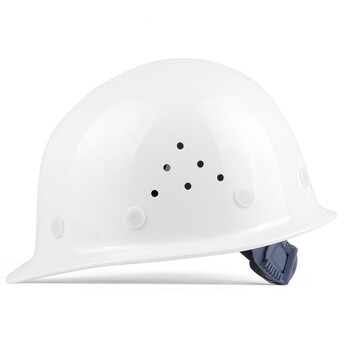 星工（XINGGONG）透气款安全帽工程工地建筑施工劳保防砸领导电工安全头盔按键定制款 白色XGA-1T