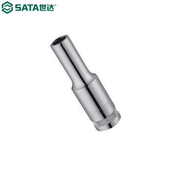 世达（SATA）13414   12.5MM系列6角长套筒24MM