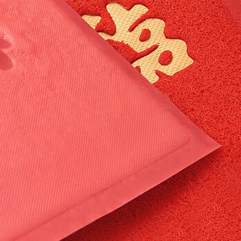 兰诗（LAUTEE）PA1026 欢迎光临红色地毯 120cm*180cm