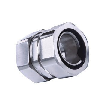 联塑（LESSO）不锈钢波纹管变径接头（定制产品）DN38变DN50