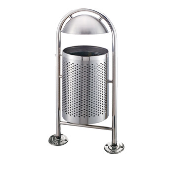 南 GPX-102 南方户外垃圾桶砂钢 户外不锈钢垃圾桶户外环保垃圾桶烟灰桶广场小区公园环保垃圾桶