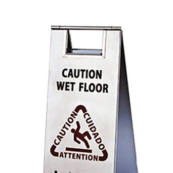 南 P-17G 停车牌 小心地滑 砂钢 告示牌停车牌请勿泊车牌小心地滑牌