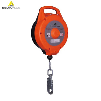 代尔塔 (Deltaplus) 505123 AN123速差防坠制动器(10米) 定做 1个